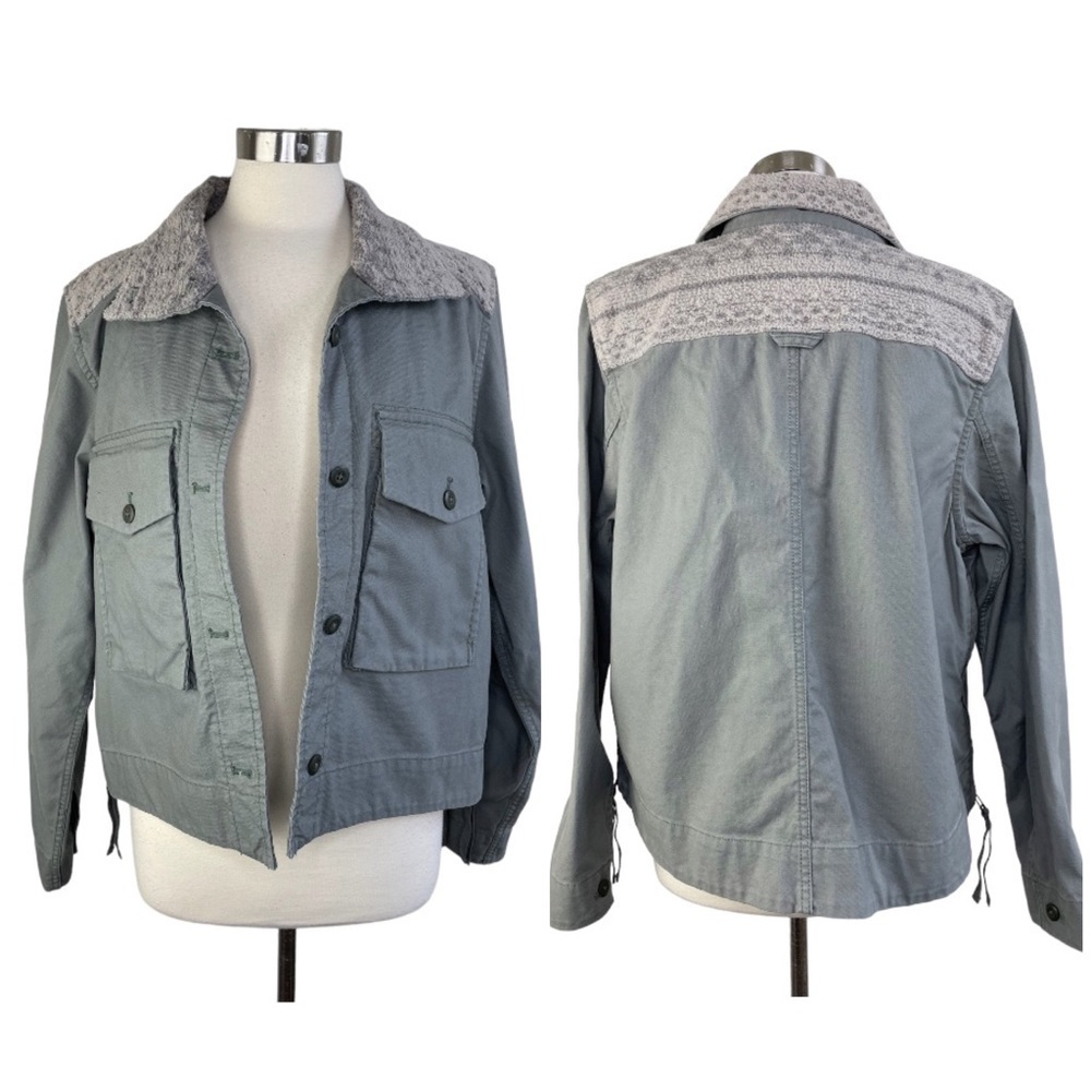 REI COOPERATIVE Trailsmith Novelty Utility Jacket size L